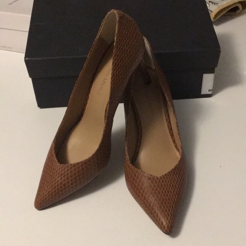 Banana Republic Madison-Nove pump sz9 Brown
